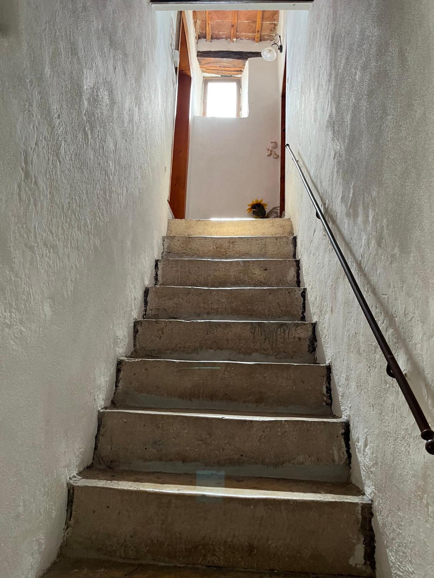 La Soffitta Nel Bastione Leilighet Pitigliano Eksteriør bilde
