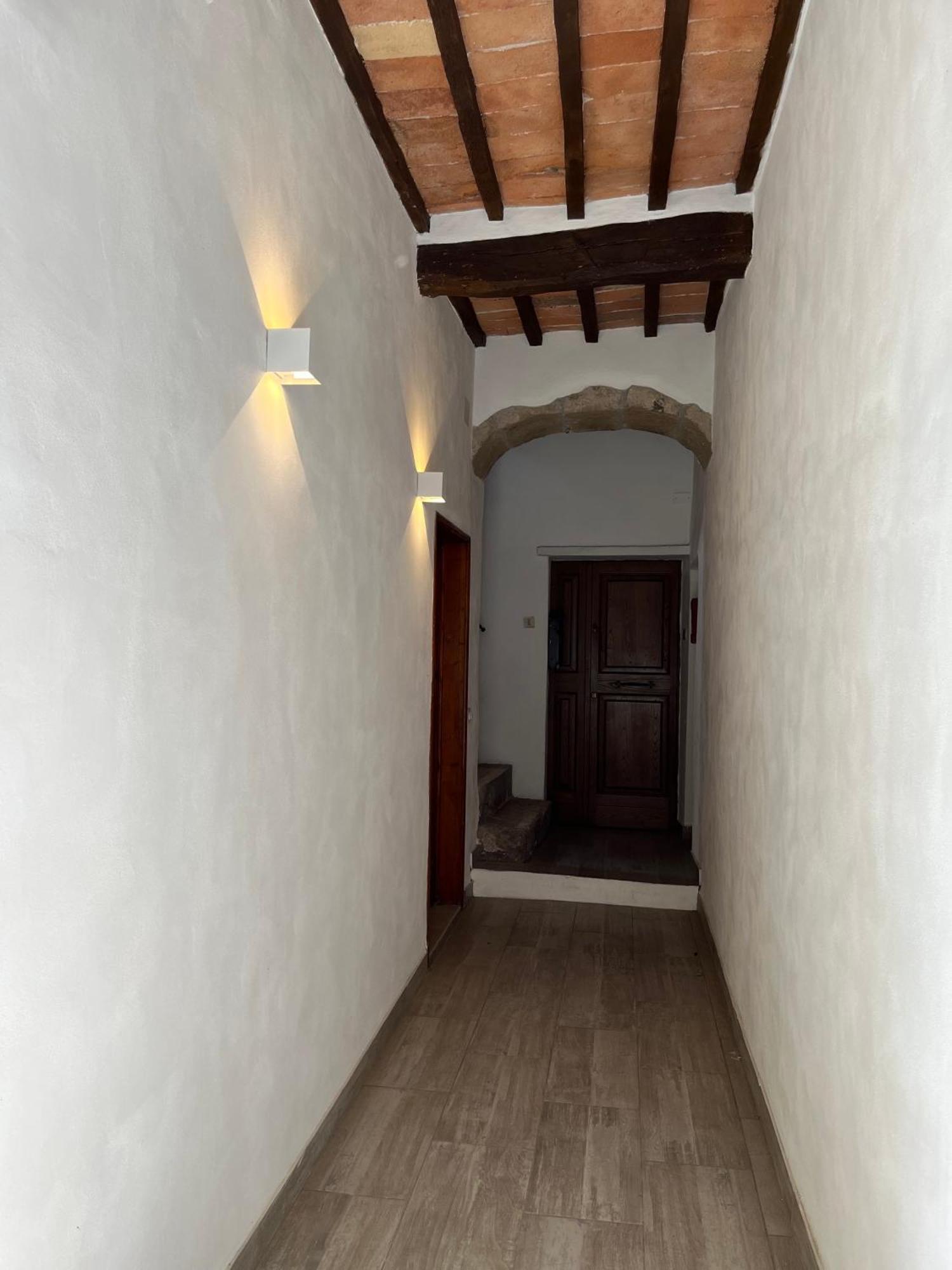 La Soffitta Nel Bastione Leilighet Pitigliano Eksteriør bilde