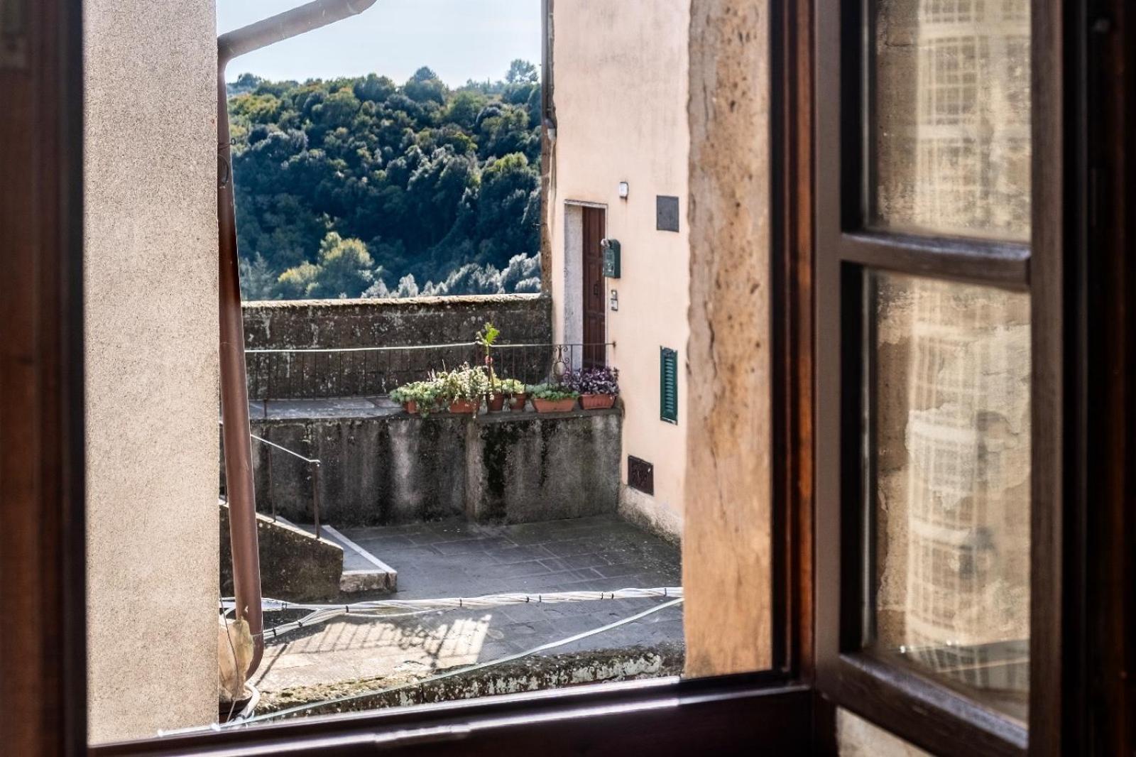 La Soffitta Nel Bastione Leilighet Pitigliano Eksteriør bilde