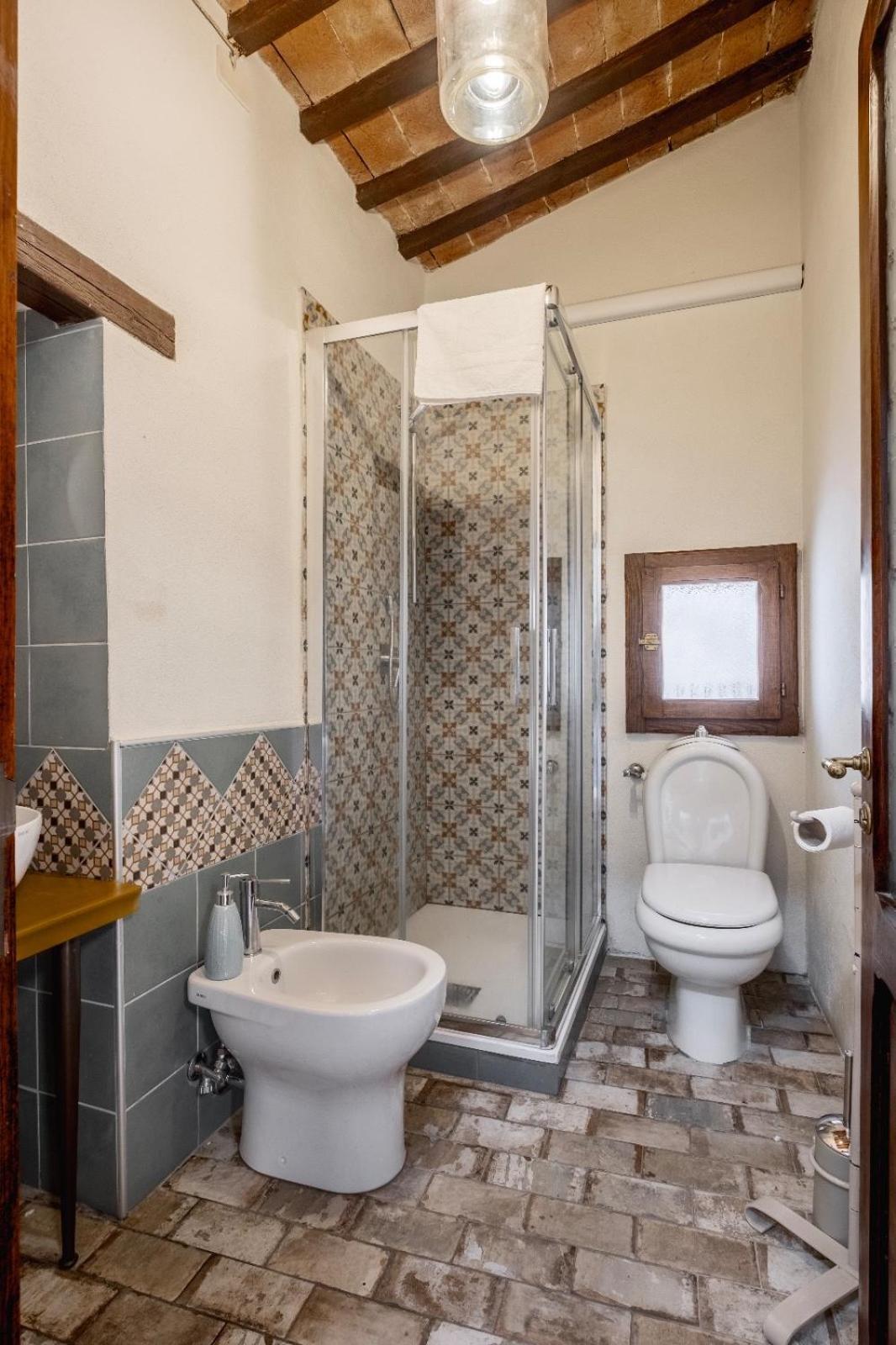 La Soffitta Nel Bastione Leilighet Pitigliano Eksteriør bilde